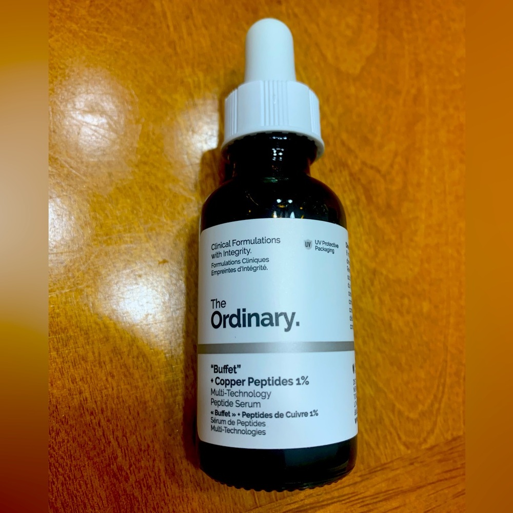 The Ordinary “Buffet” Copper Peptides